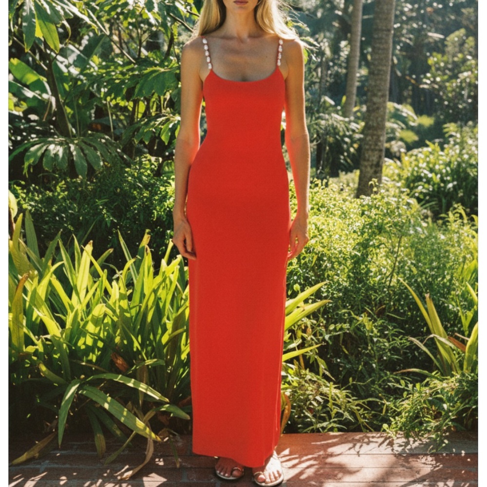 La Porte Melrose Maxi Dress